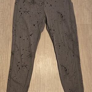 Vuori Stride Leggings Oregano Splatter Print XL